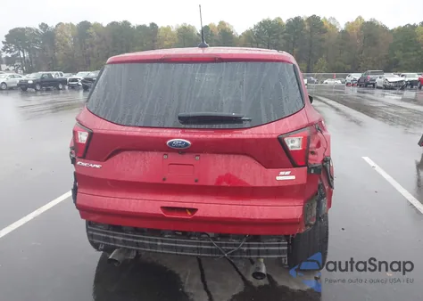 2019 Ford Escape Se from USA, damaged, VIN 1FMCU0GD8KUC47008